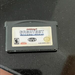 's Greatest Arcade Hits Game Cartridge - Gray